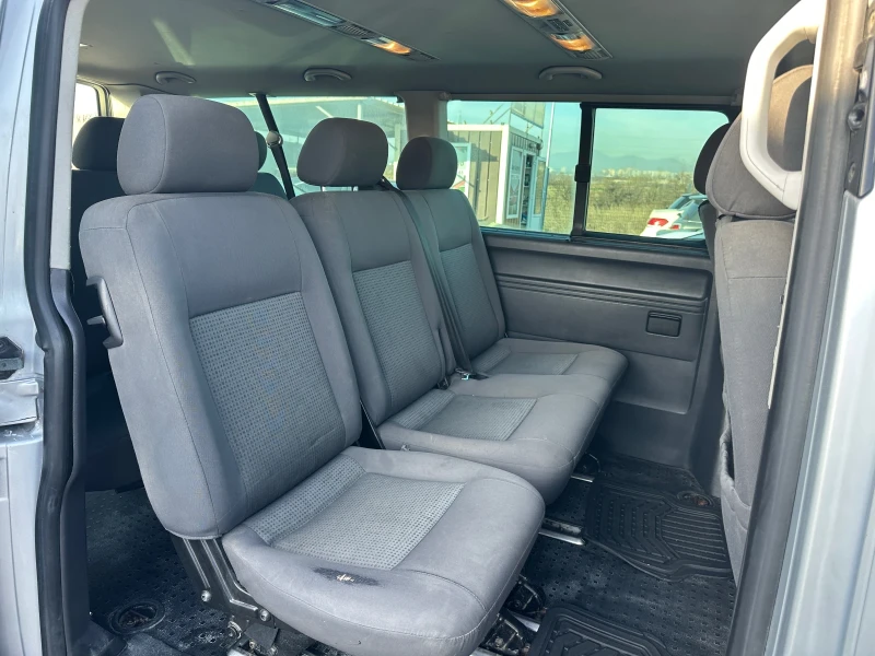 VW Caravelle 4Х4* ДЪЛГА БАЗА* 8+ 1* КЛИМАТРОНИК, снимка 12 - Бусове и автобуси - 52825283