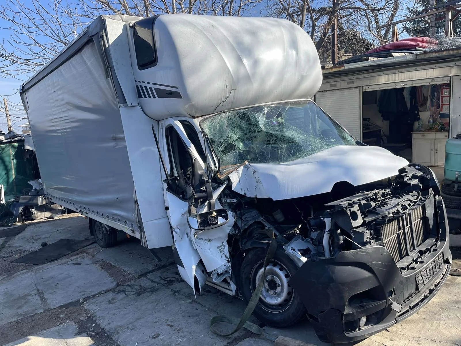 Renault Master 2.3 dci M9TMPR | Mobile.bg   10