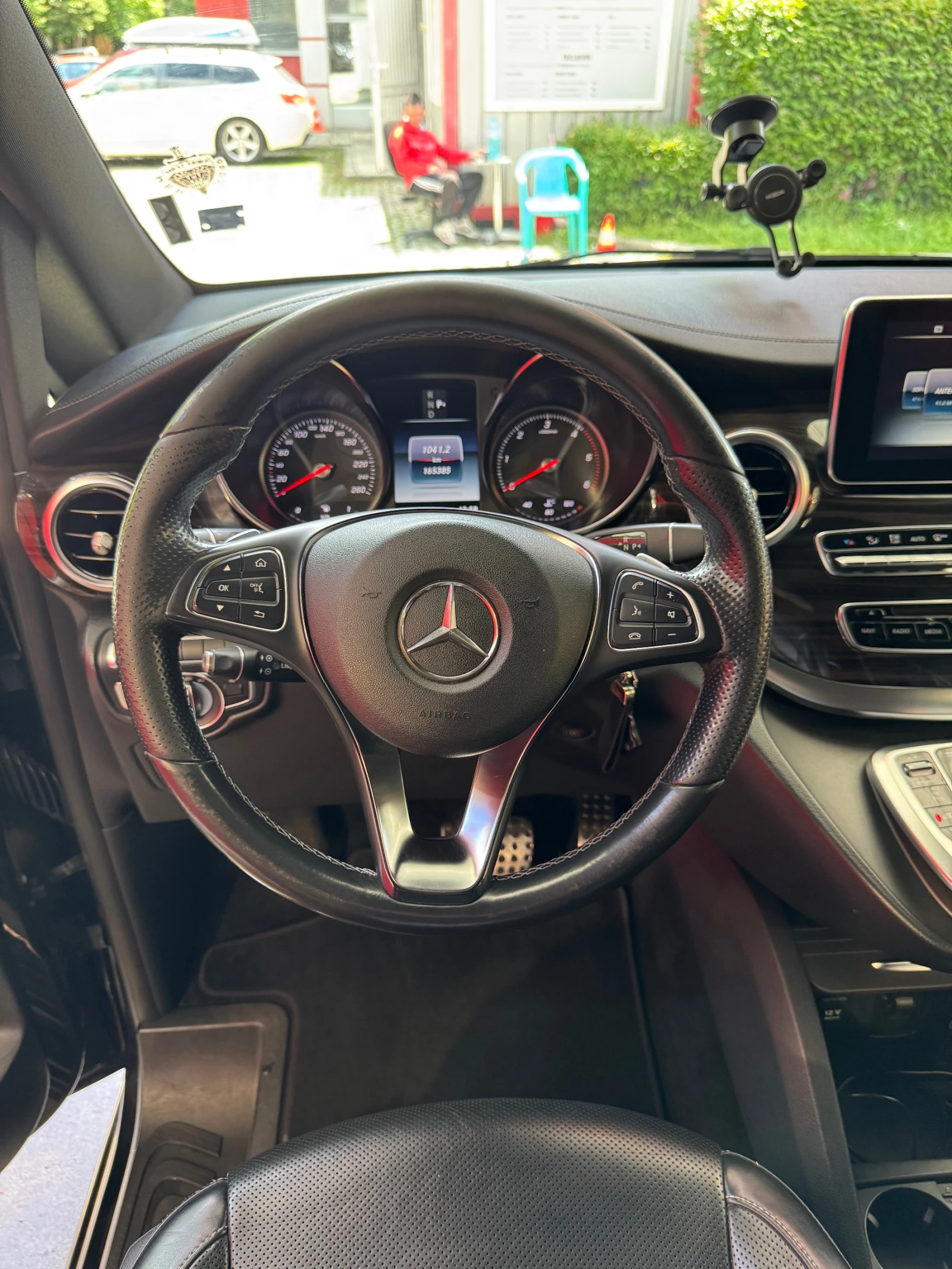 Mercedes-Benz V 250 4MATIC-FULL-360 - изображение 9