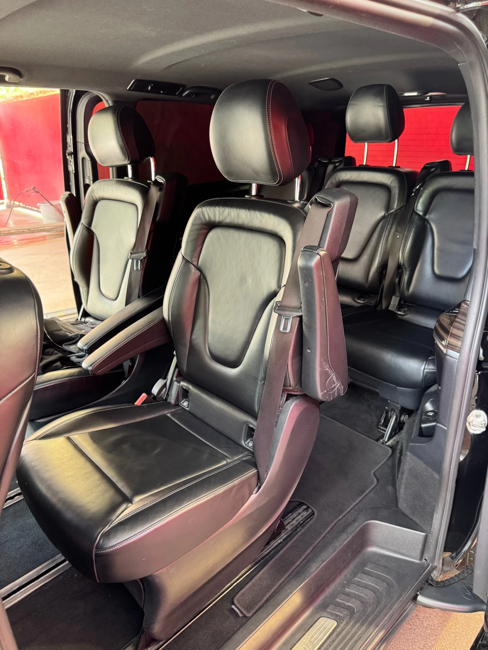Mercedes-Benz V 250 4MATIC-FULL-360 - изображение 8