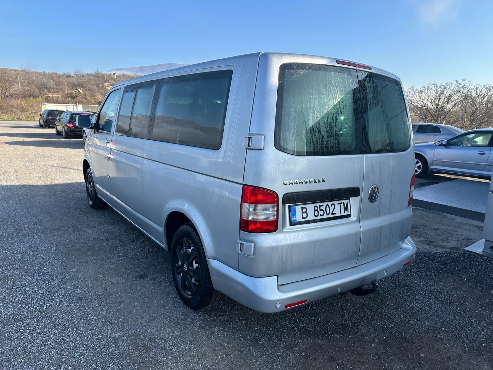 VW Caravelle 4Х4* ДЪЛГА БАЗА* 8+ 1* КЛИМАТРОНИК - изображение 7