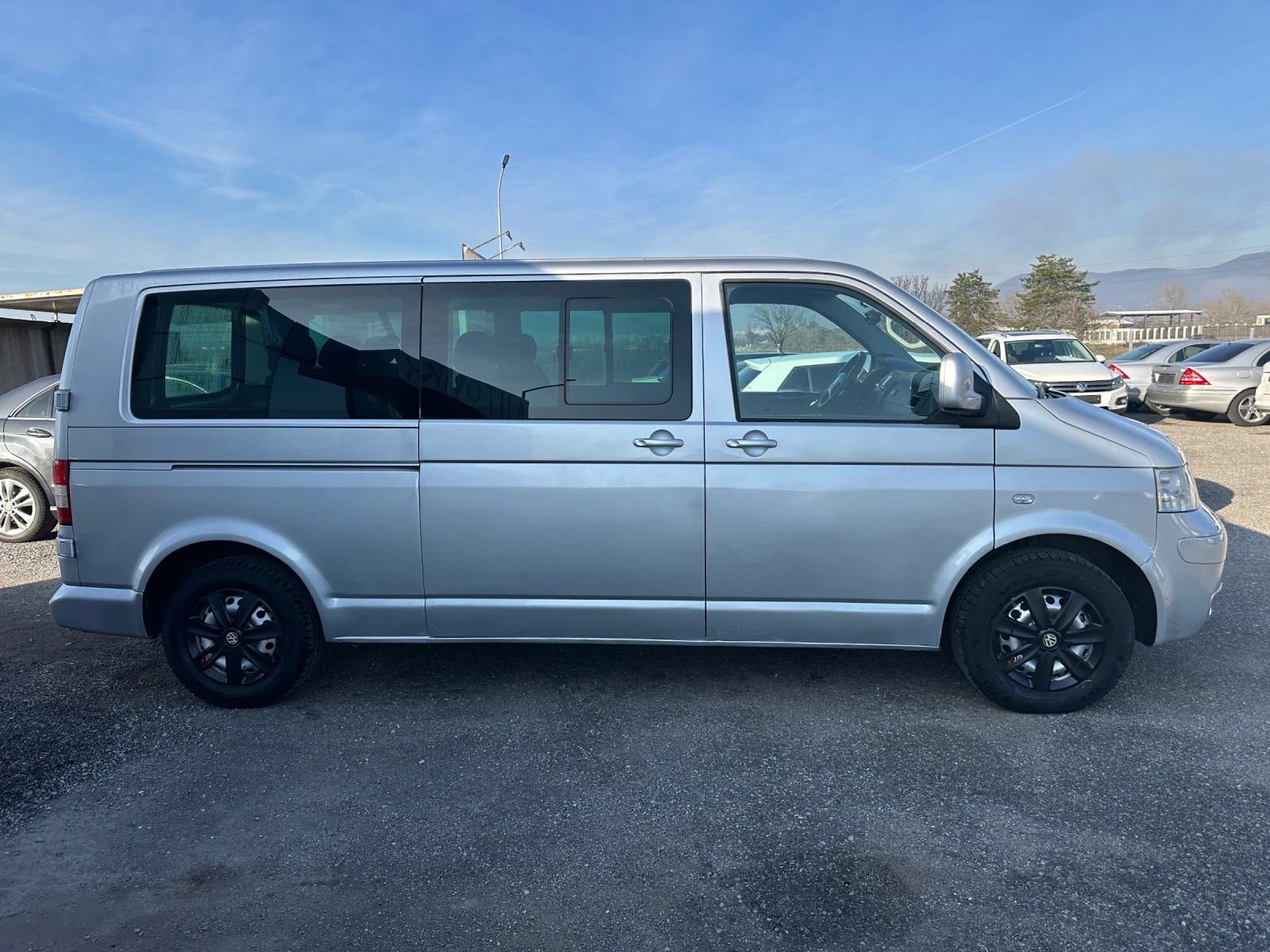 VW Caravelle 4Х4* ДЪЛГА БАЗА* 8+ 1* КЛИМАТРОНИК - изображение 4
