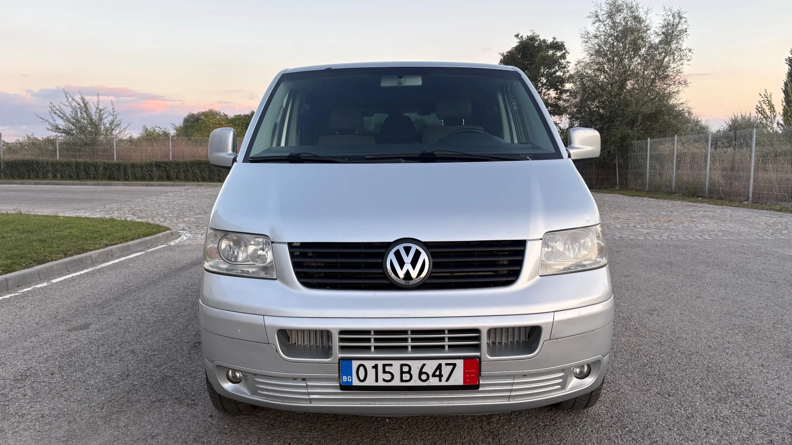 VW T5 2.5 tdi MAXI, снимка 2 - Бусове и автобуси - 56350197