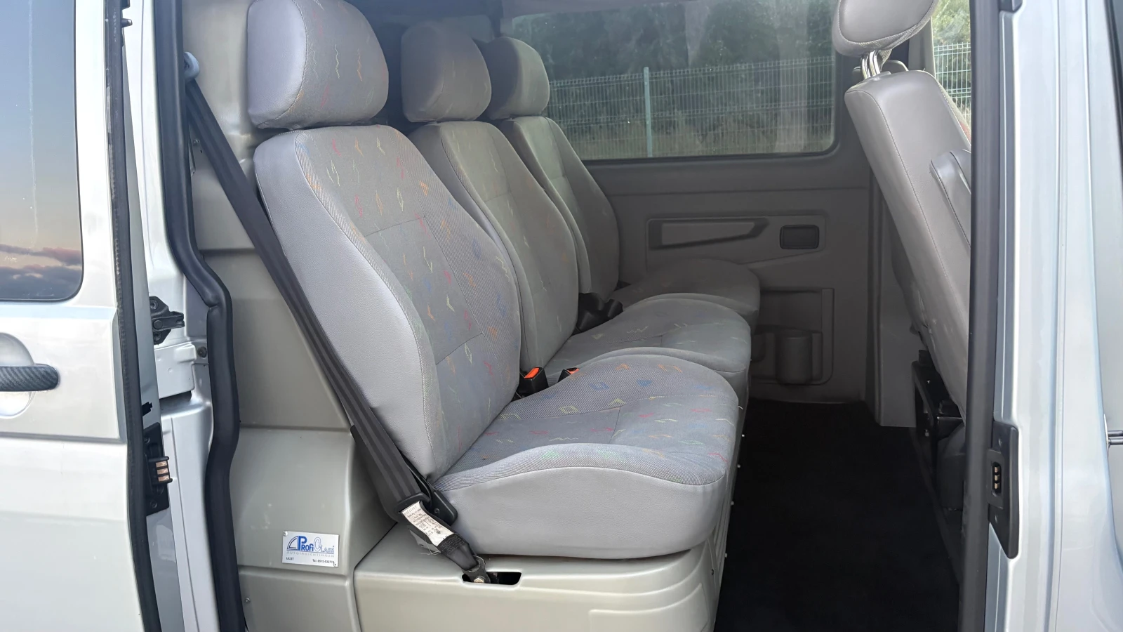 VW T5 2.5 tdi MAXI, снимка 12 - Бусове и автобуси - 56350197