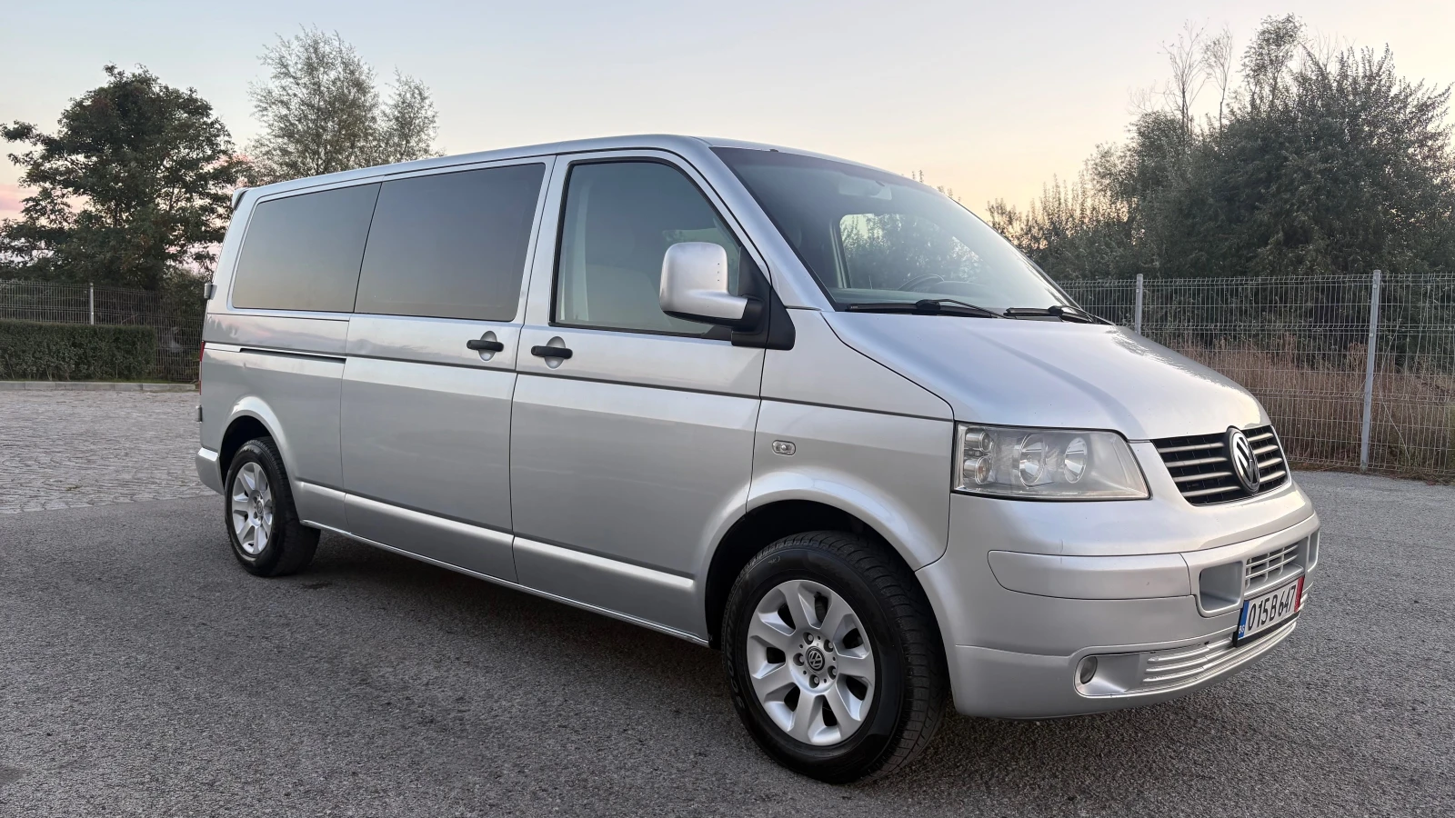 VW T5 2.5 tdi MAXI, снимка 3 - Бусове и автобуси - 56350197