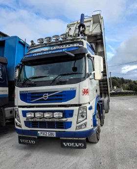 Обява за продажба на Volvo Fm 8x4  ЗЪРНОВОЗ  ~75 840 лв. - изображение 1