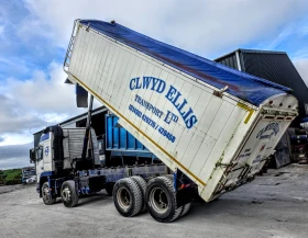 Обява за продажба на Volvo Fm 8x4  ЗЪРНОВОЗ  ~75 840 лв. - изображение 1