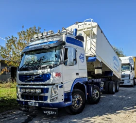     Volvo Fm 8x4   