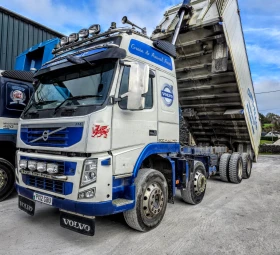 Обява за продажба на Volvo Fm 8x4  ЗЪРНОВОЗ  ~75 840 лв. - изображение 2