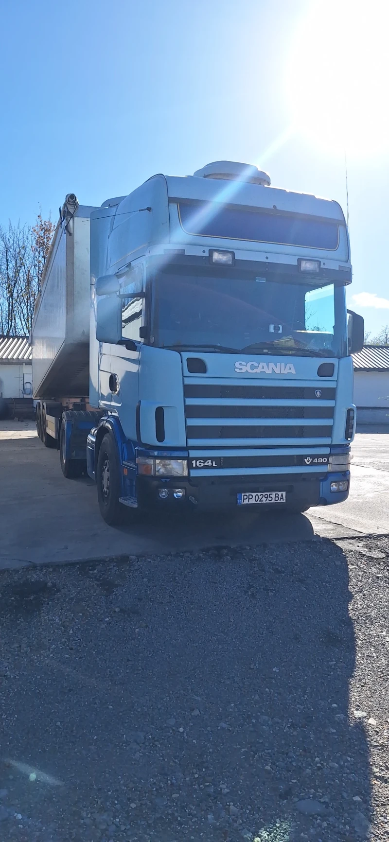 Scania 164, снимка 1 - Камиони - 47463314