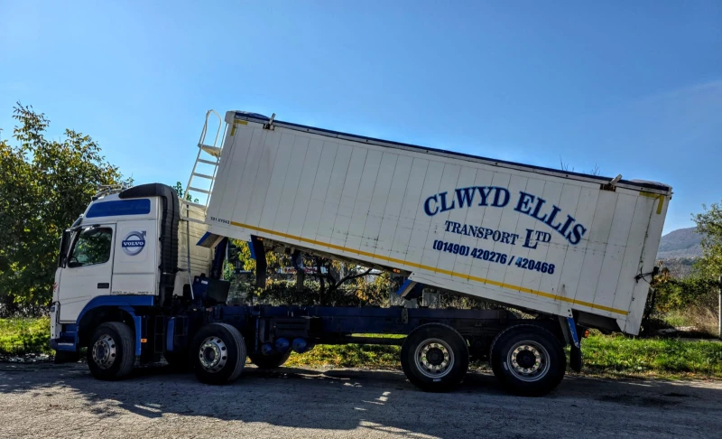 Volvo Fm 8x4  ЗЪРНОВОЗ , снимка 5 - Камиони - 52658418