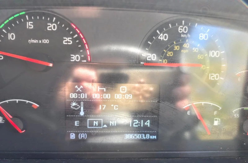 Volvo Fm 8x4  ЗЪРНОВОЗ , снимка 15 - Камиони - 52658418