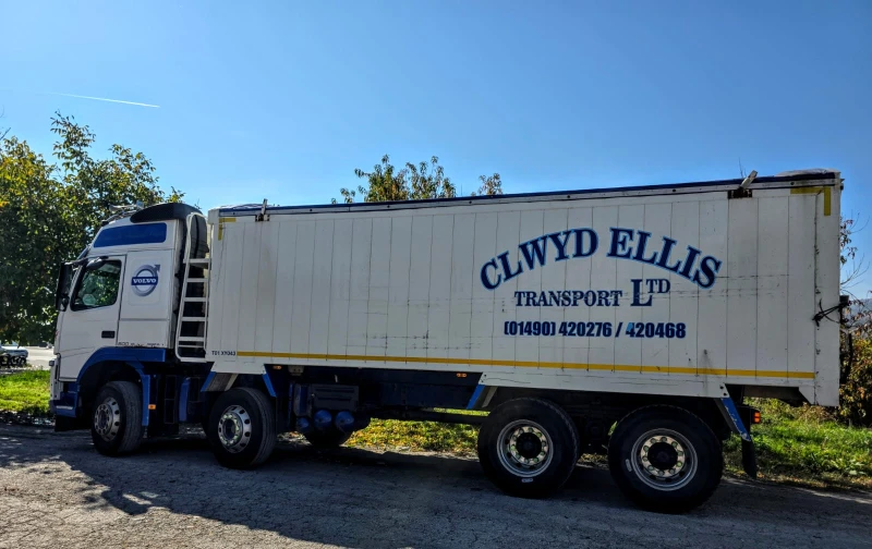 Volvo Fm 8x4  ЗЪРНОВОЗ , снимка 8 - Камиони - 52658418