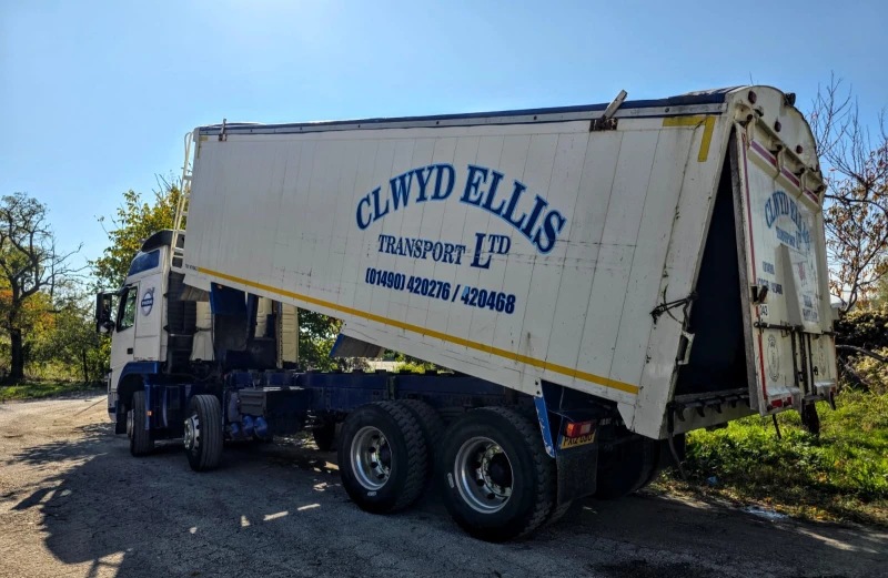 Volvo Fm 8x4  ЗЪРНОВОЗ , снимка 3 - Камиони - 52658418