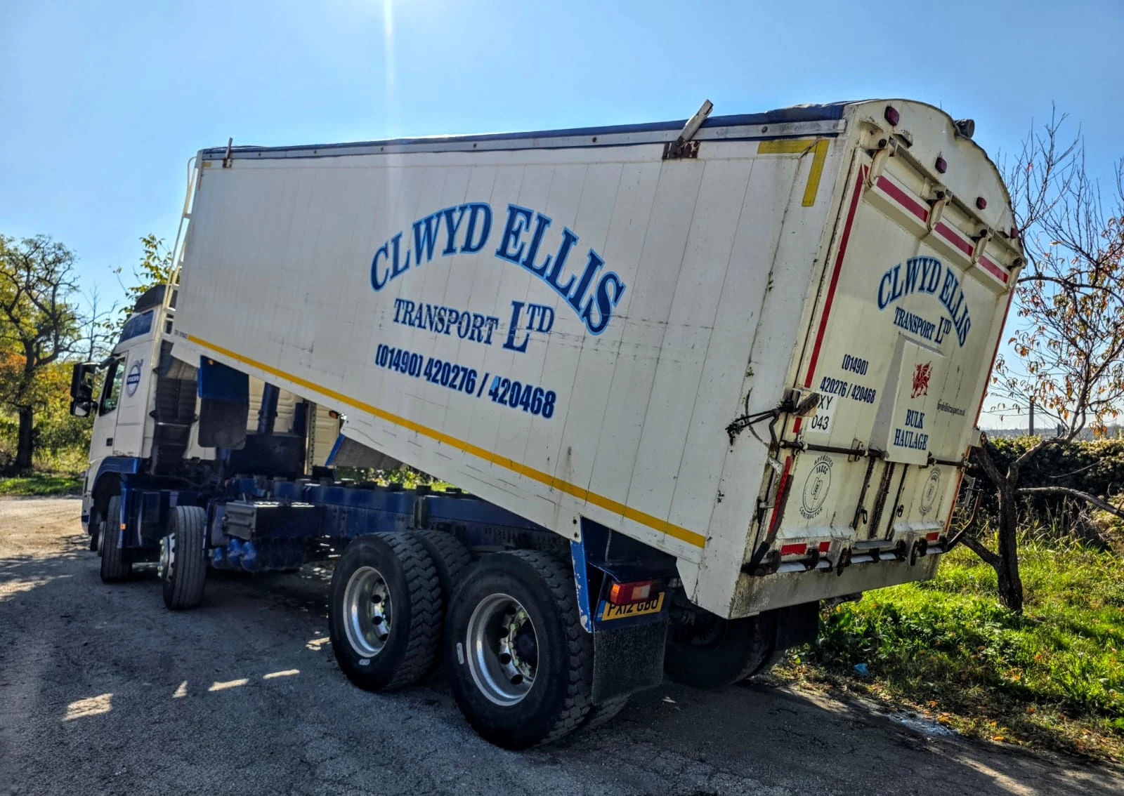 Volvo Fm 8x4  ЗЪРНОВОЗ  - изображение 4