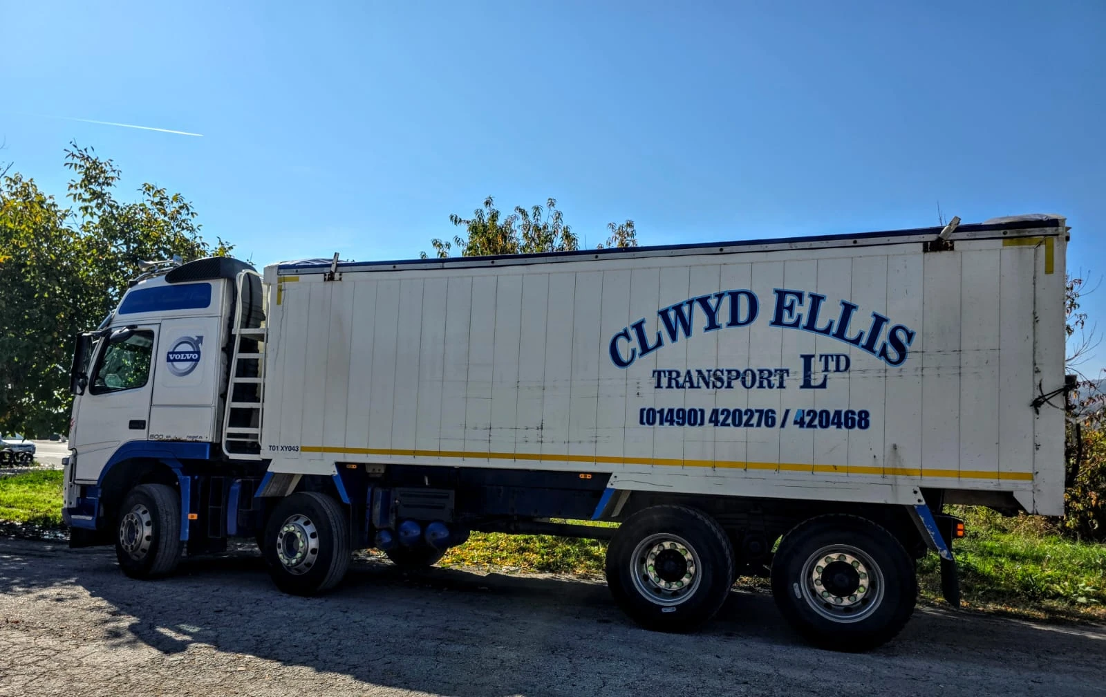 Volvo Fm 8x4  ЗЪРНОВОЗ  - изображение 8