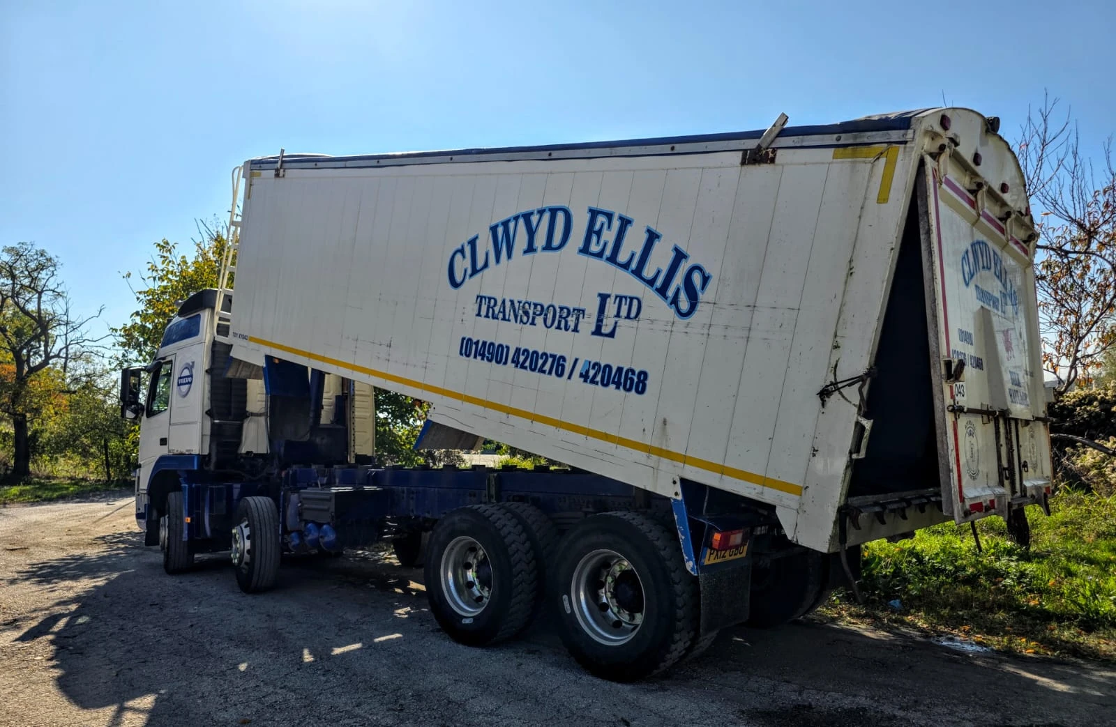 Volvo Fm 8x4  ЗЪРНОВОЗ  - изображение 3