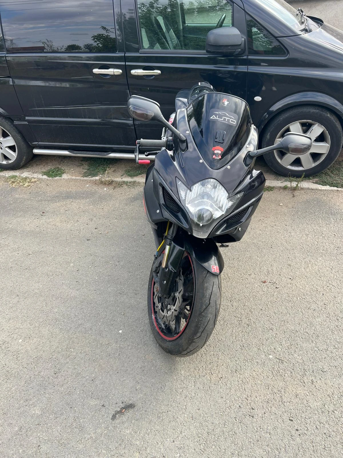 Suzuki Gsxr, снимка 1