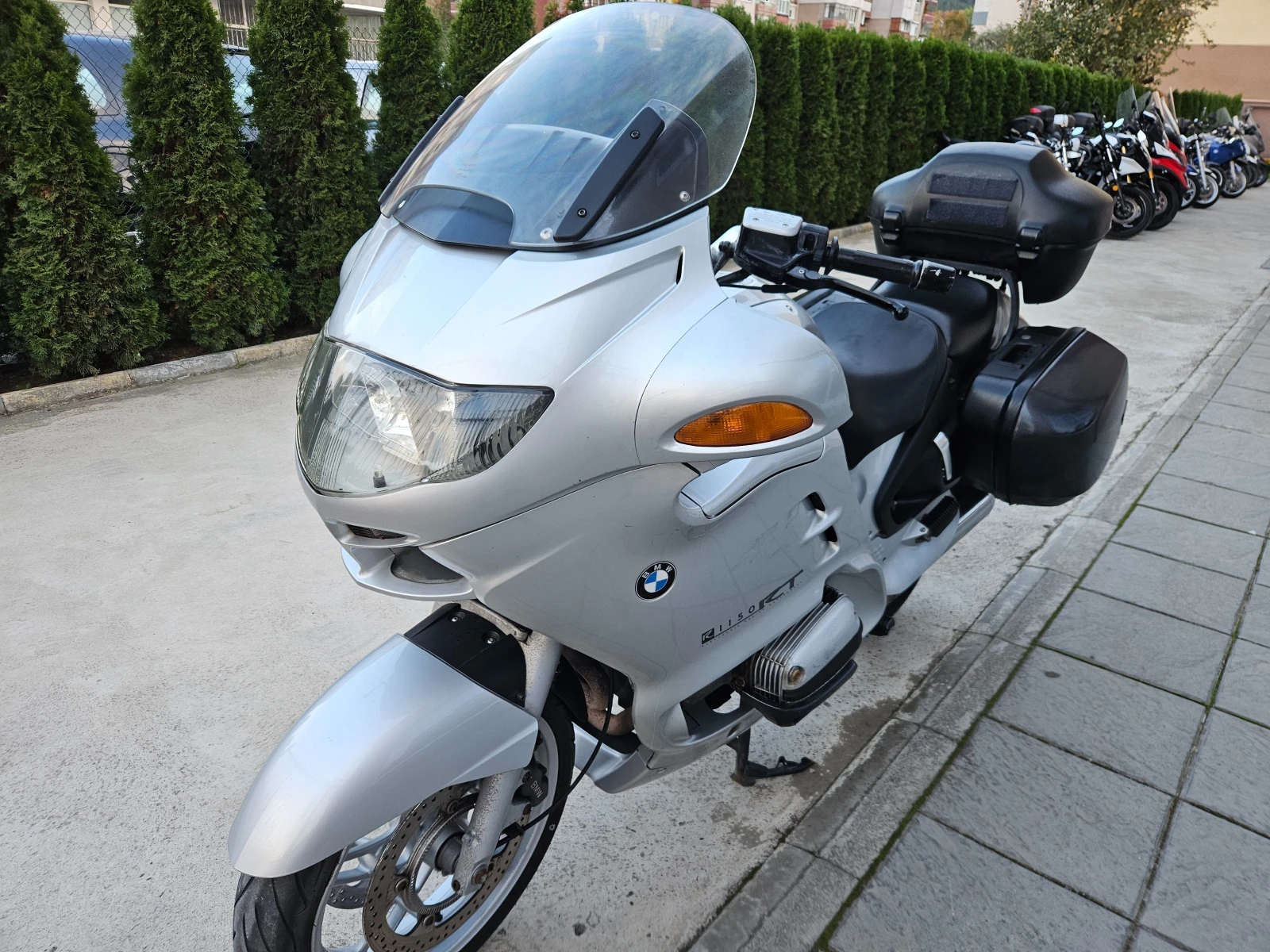 BMW R 1150ie RT, ABS, 70kw! - изображение 7