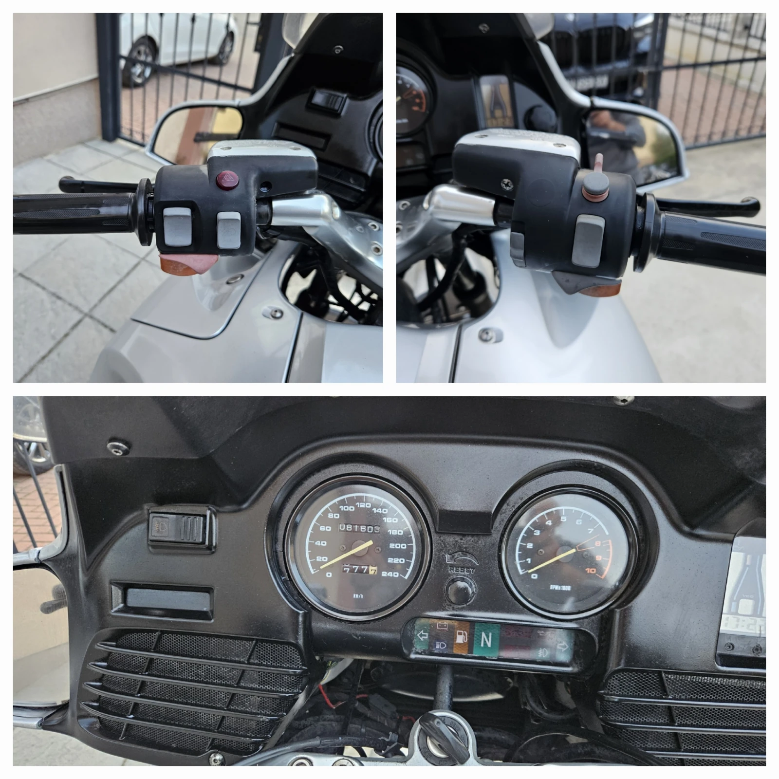 BMW R 1150ie RT, ABS, 70kw! | Mobile.bg   16