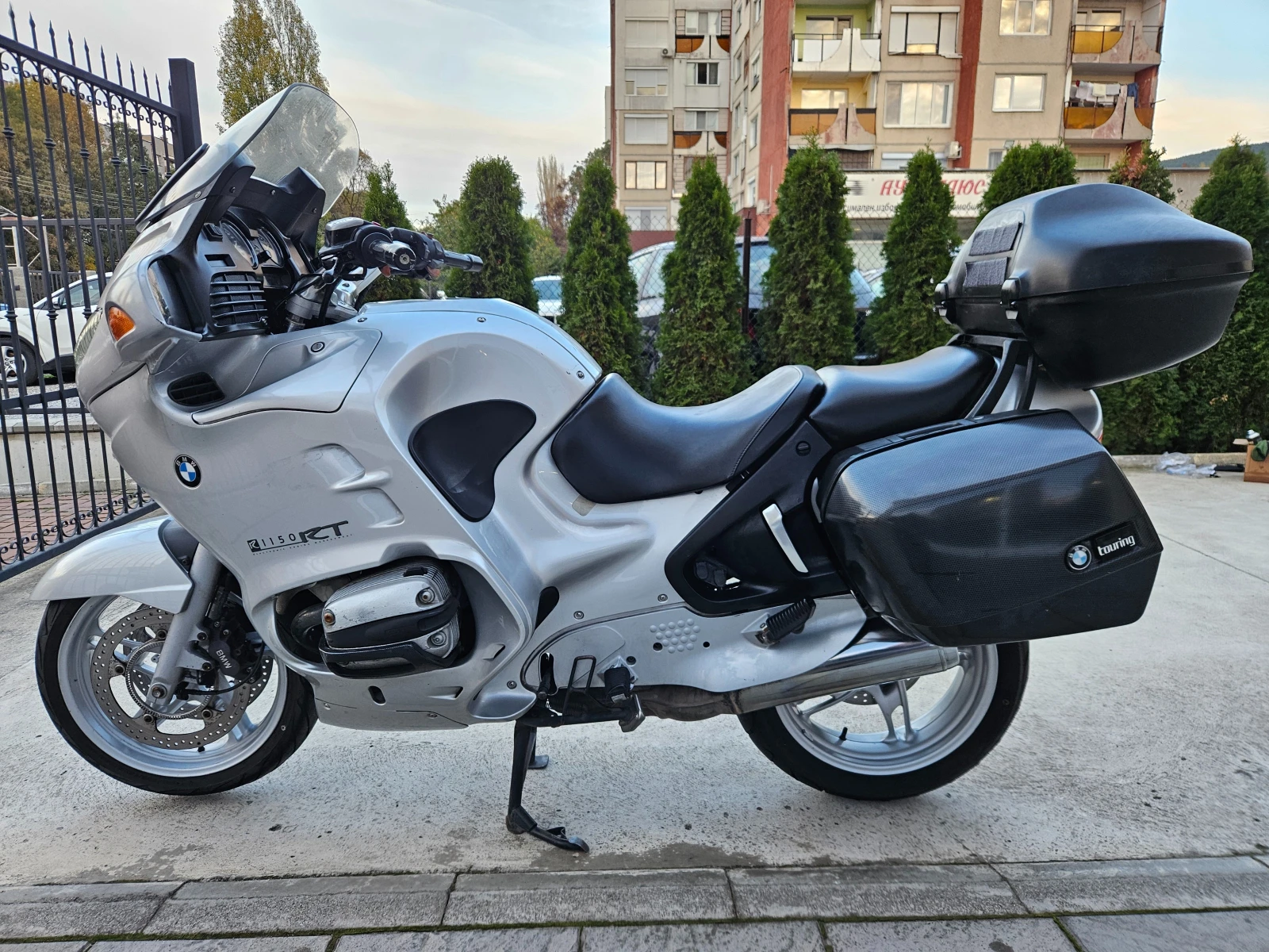 BMW R 1150ie RT, ABS, 70kw! - изображение 5