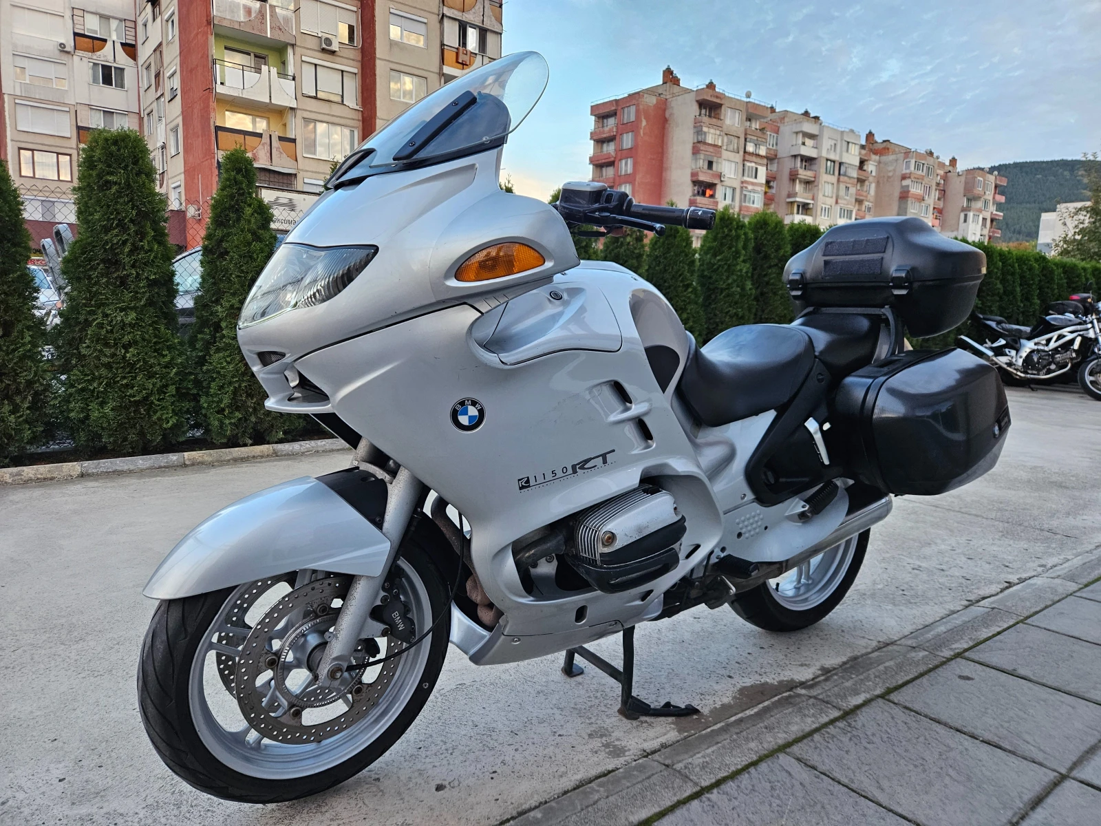 BMW R 1150ie RT, ABS, 70kw! - изображение 6