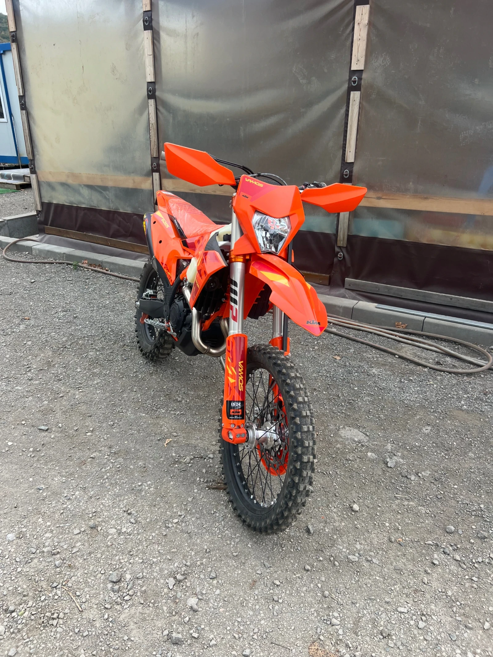 Ktm EXC exc500 six days 2025 - изображение 3