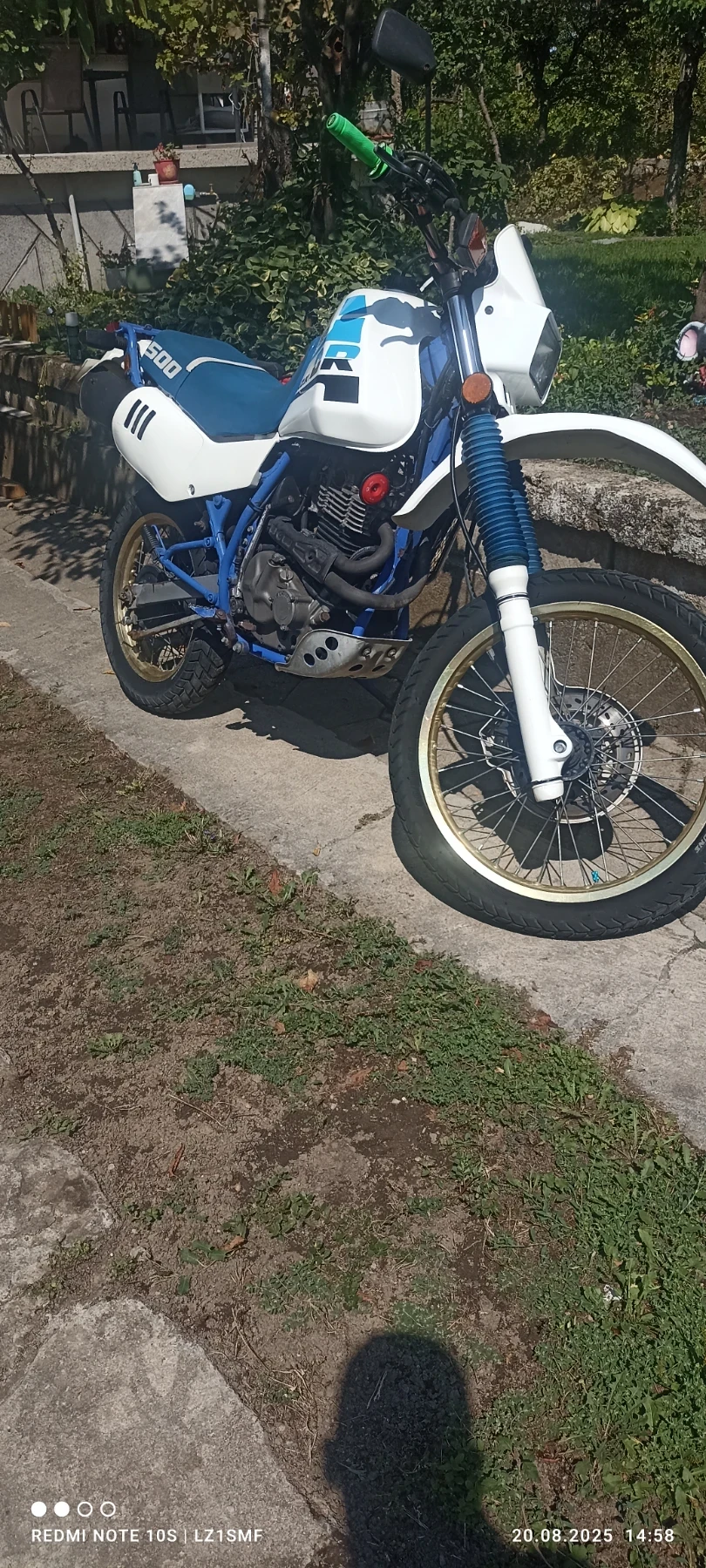 Suzuki Dr Suzuki DR 500  - изображение 5