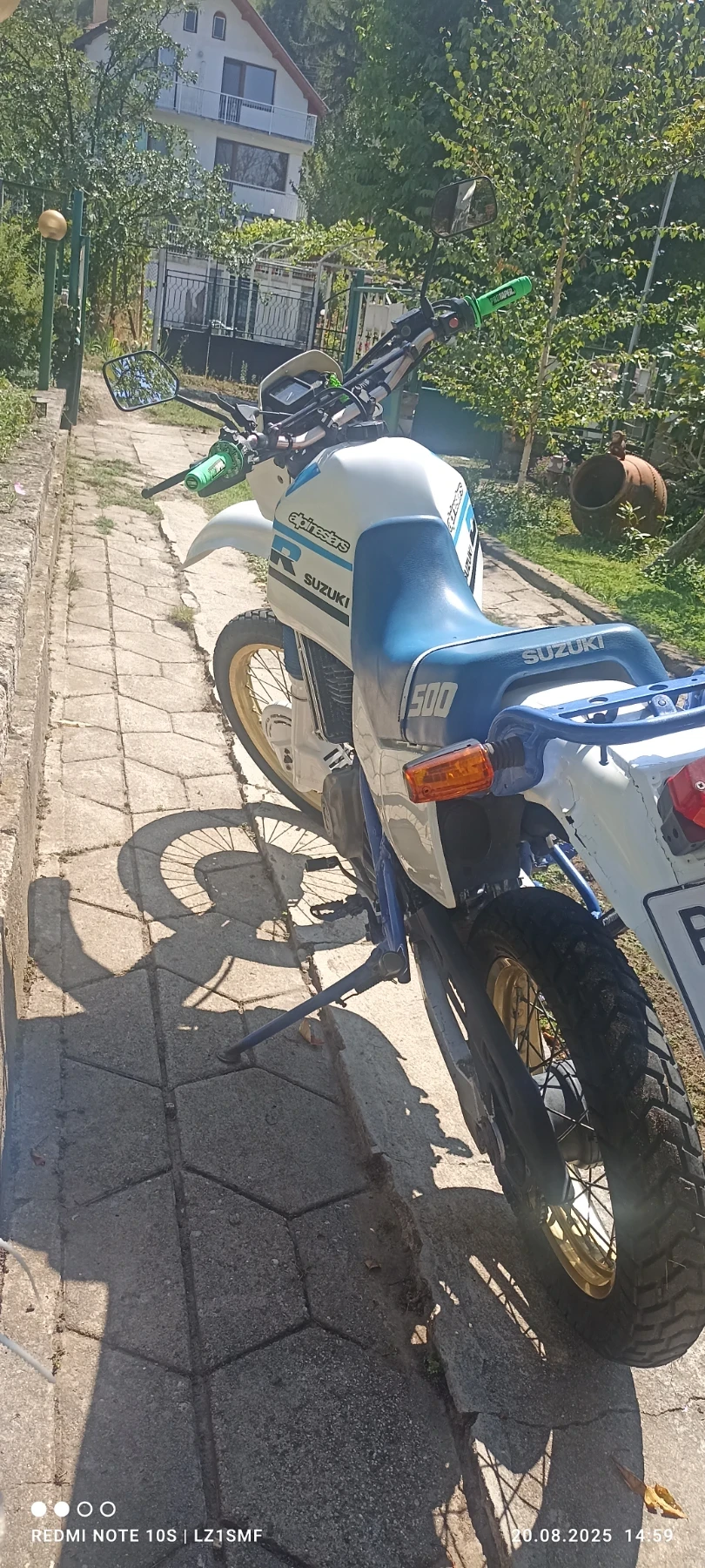 Suzuki Dr Suzuki DR 500  - изображение 3