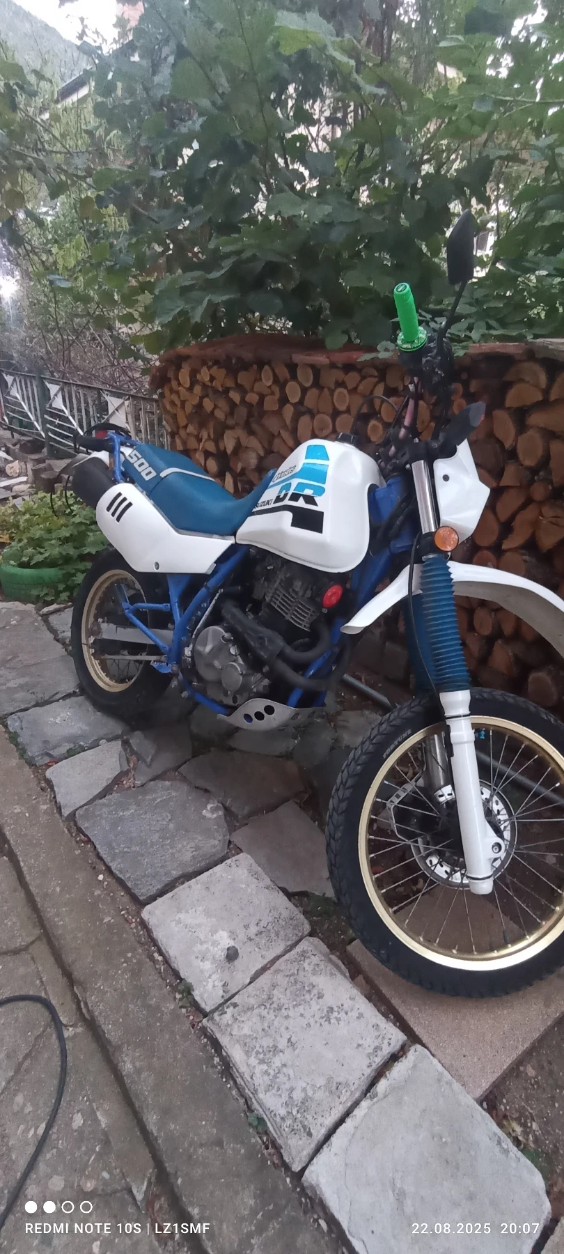 Suzuki Dr Suzuki DR 500  | Mobile.bg � ����������� 1