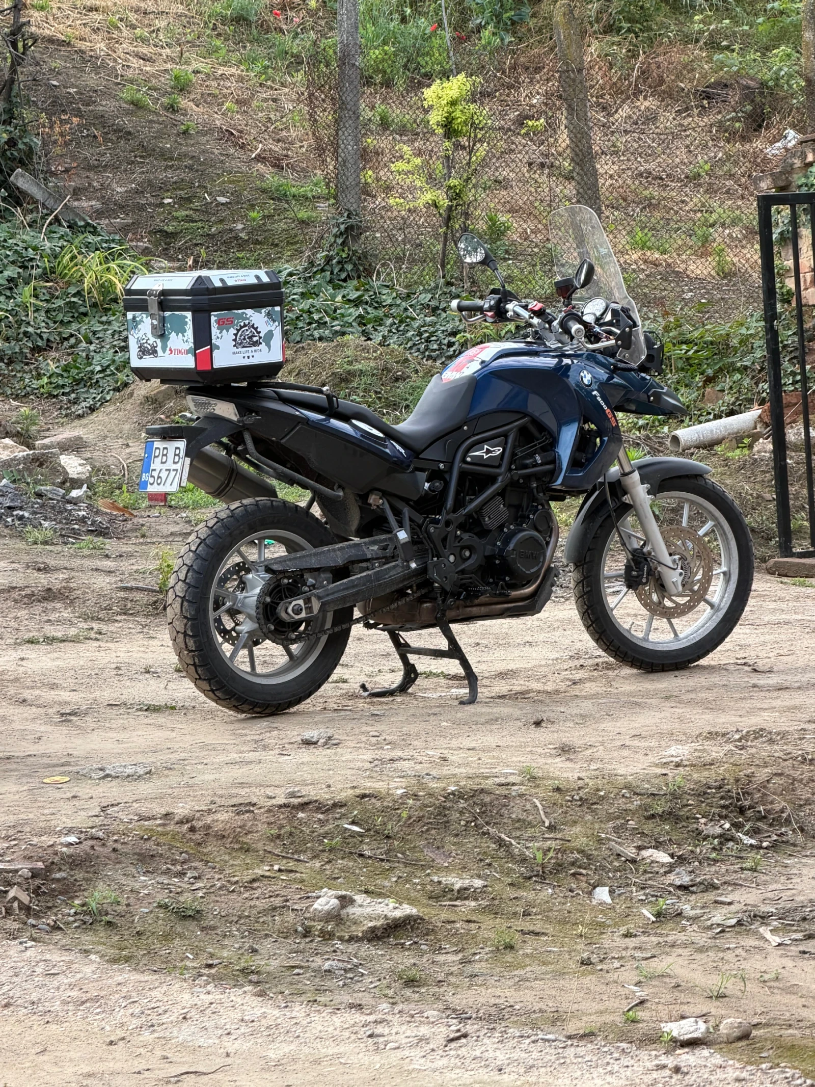 BMW F 800