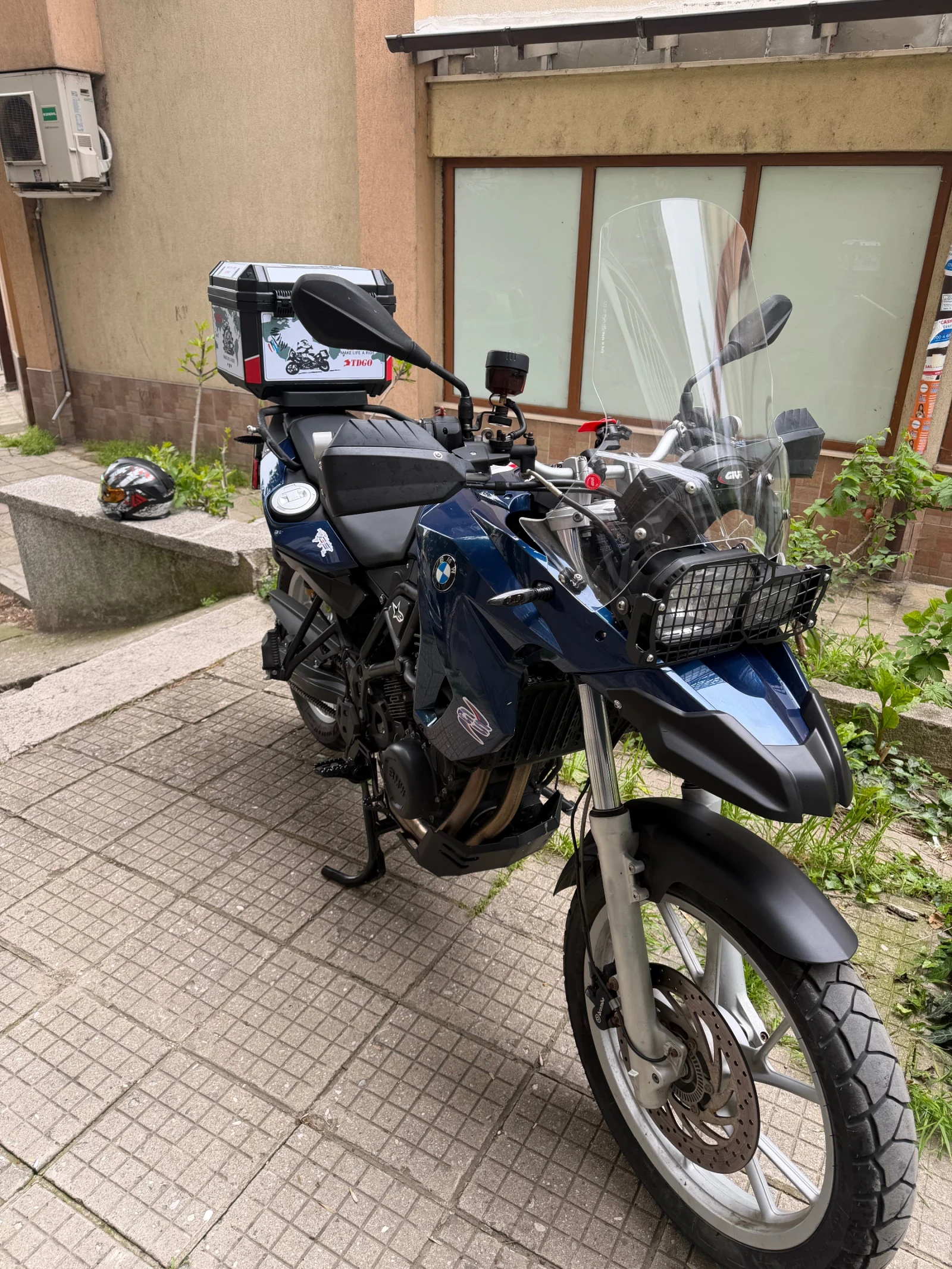 BMW F 800, снимка 5 - Мотоциклети и мототехника - 55173781