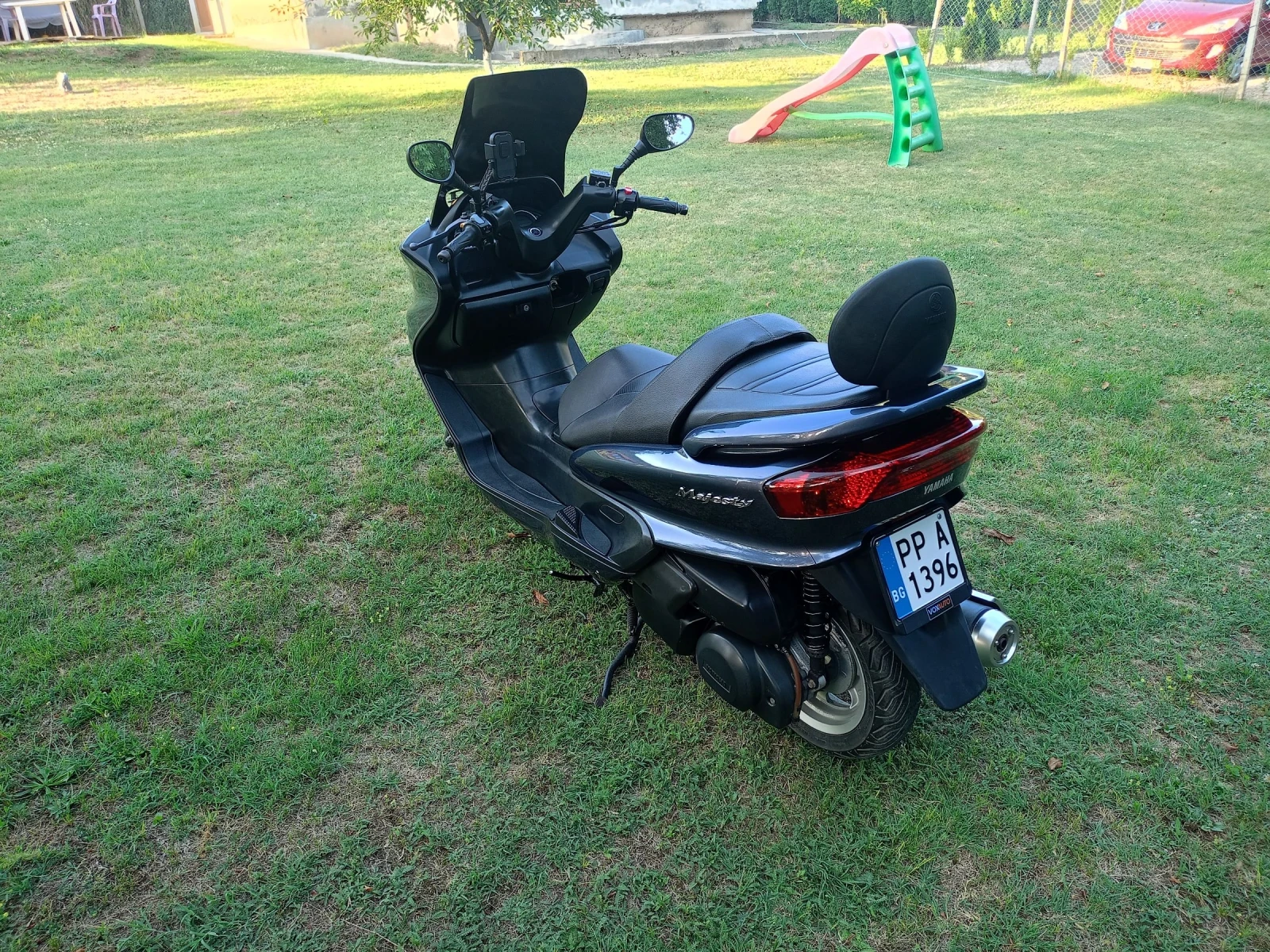 Yamaha Majesty 250, снимка 5 - Мотоциклети и мототехника - 55303884