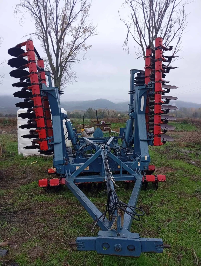 Брана Друга марка Madara KDB 80 P , снимка 3 - Селскостопанска техника - 52489530