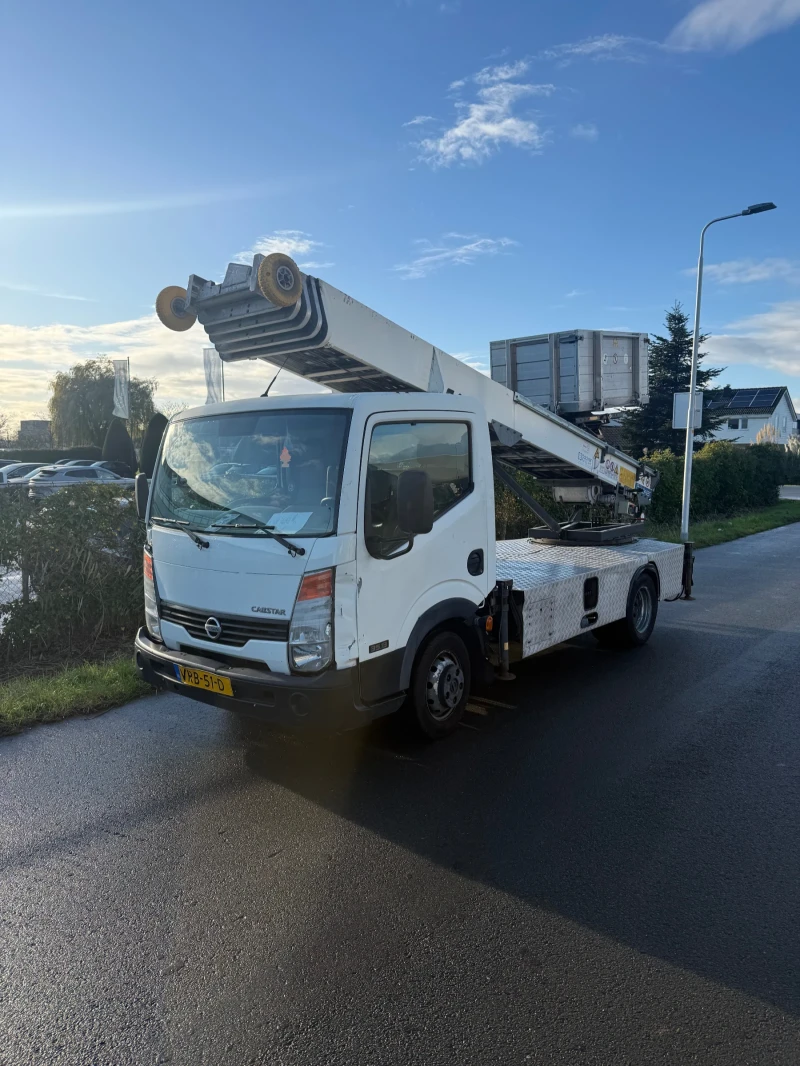 Автовишка Друга марка Мебелен асаньор 27 bocker, снимка 4 - Индустриална техника - 53138060