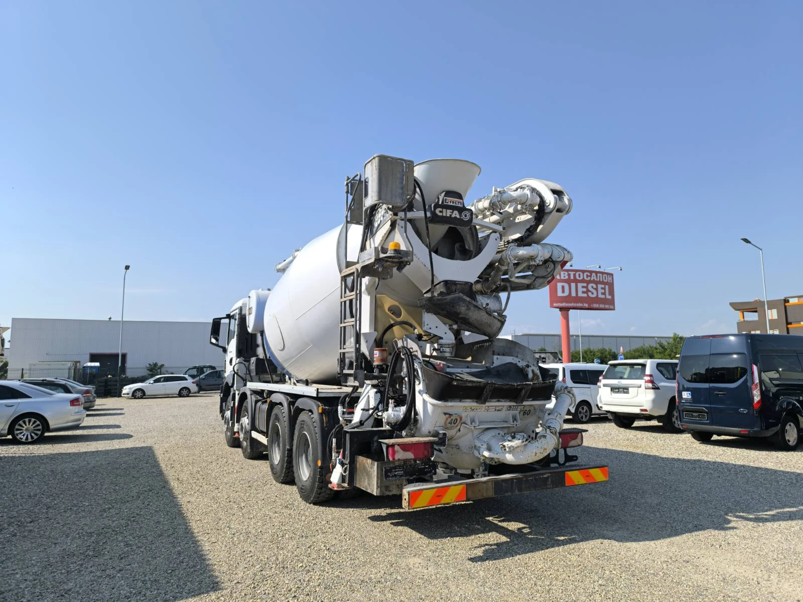 ����� ����� MAN TGS 41.470 CIFA MAGNUM MK28L PB808 | Mobile.bg � ����������� 5