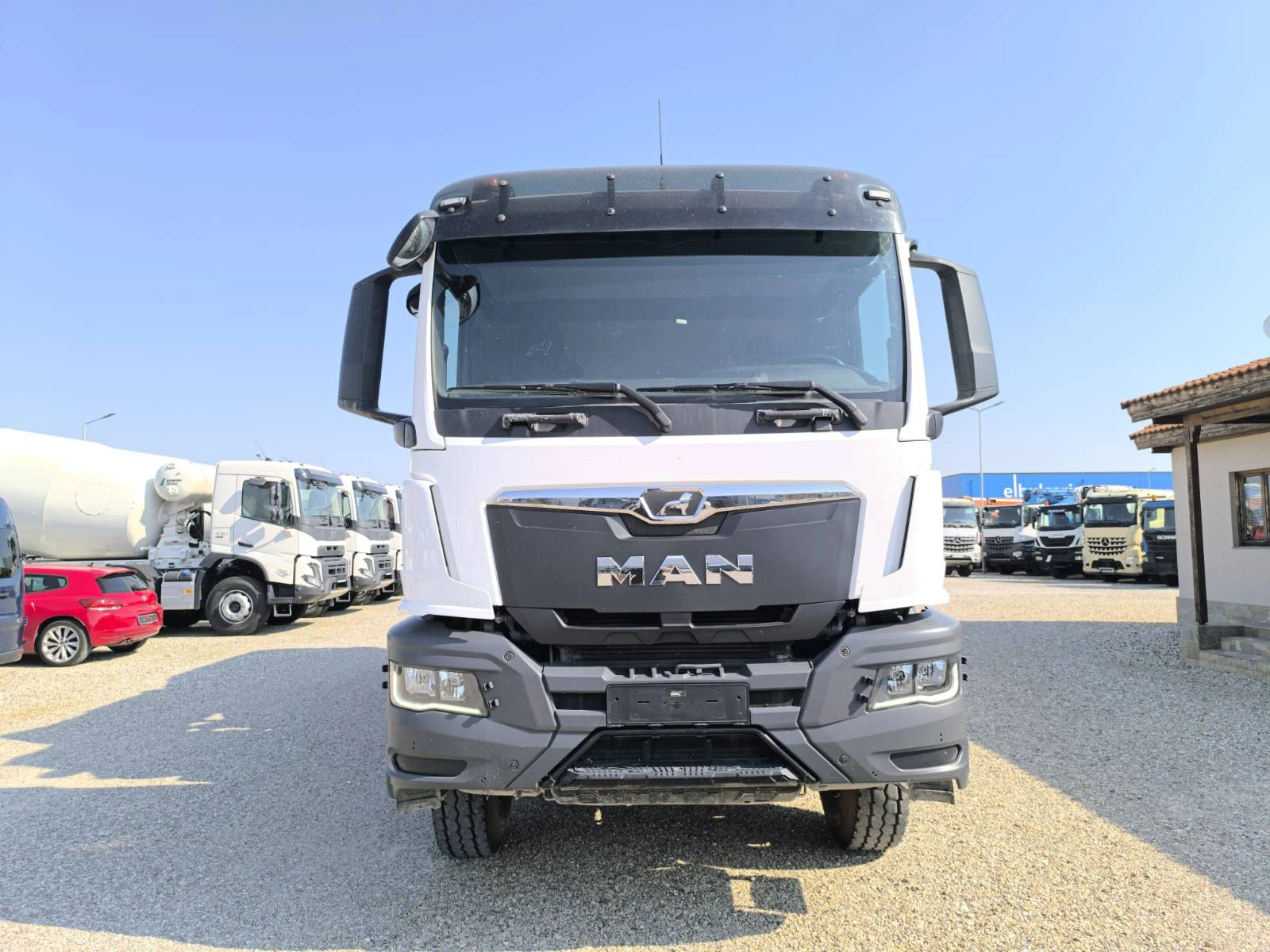 ����� ����� MAN TGS 41.470 CIFA MAGNUM MK28L PB808 | Mobile.bg � ����������� 2