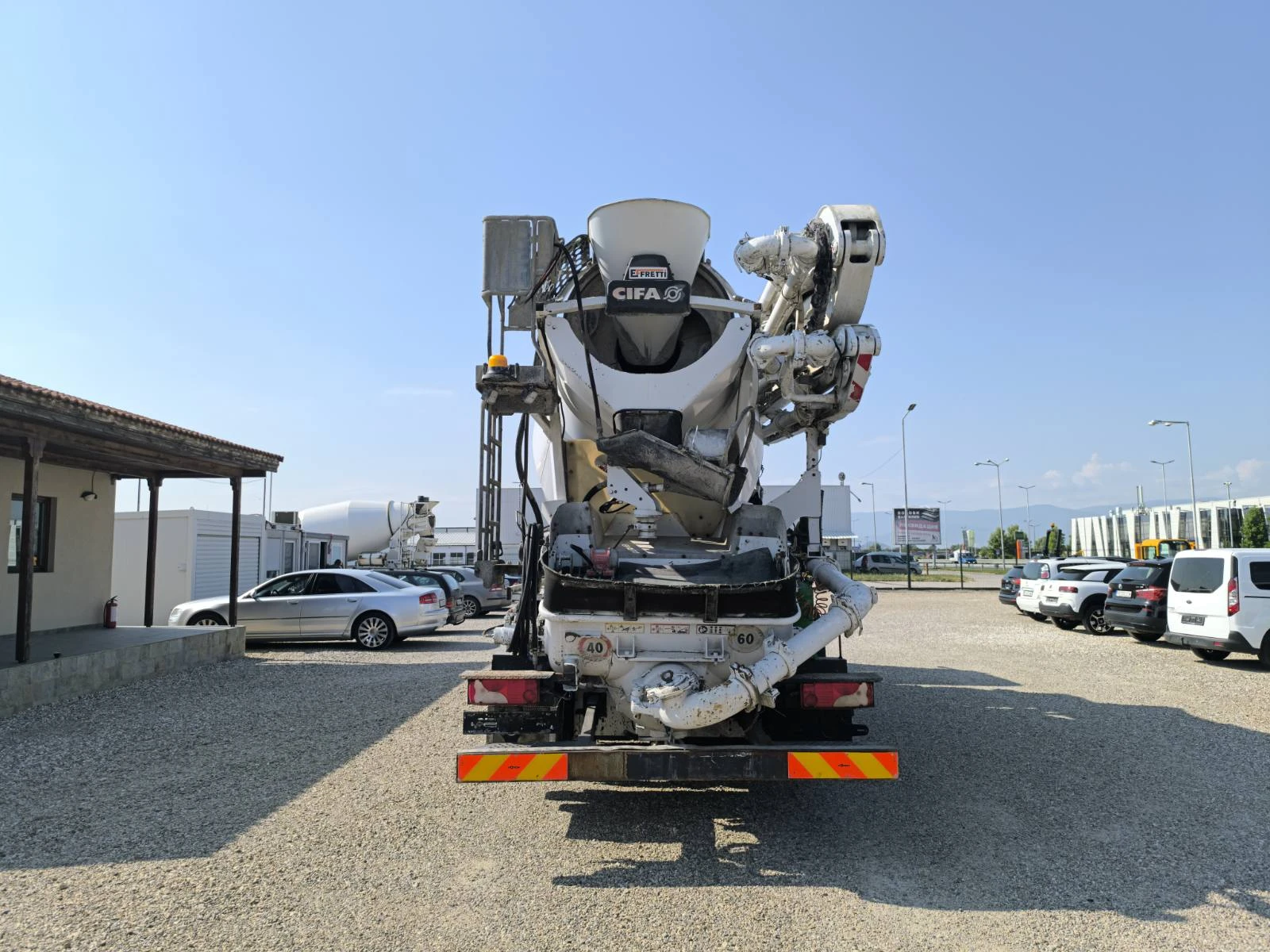 ����� ����� MAN TGS 41.470 CIFA MAGNUM MK28L PB808 | Mobile.bg � ����������� 6