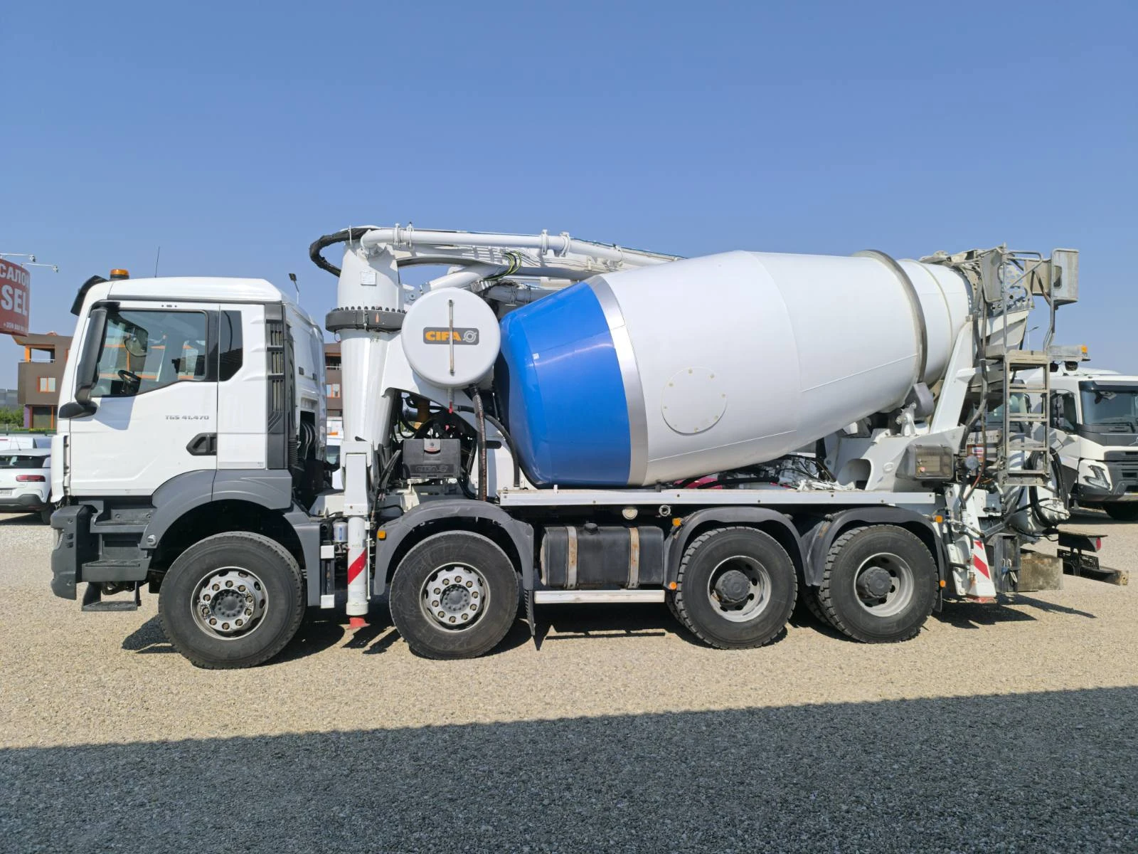 ����� ����� MAN TGS 41.470 CIFA MAGNUM MK28L PB808 | Mobile.bg � ����������� 4