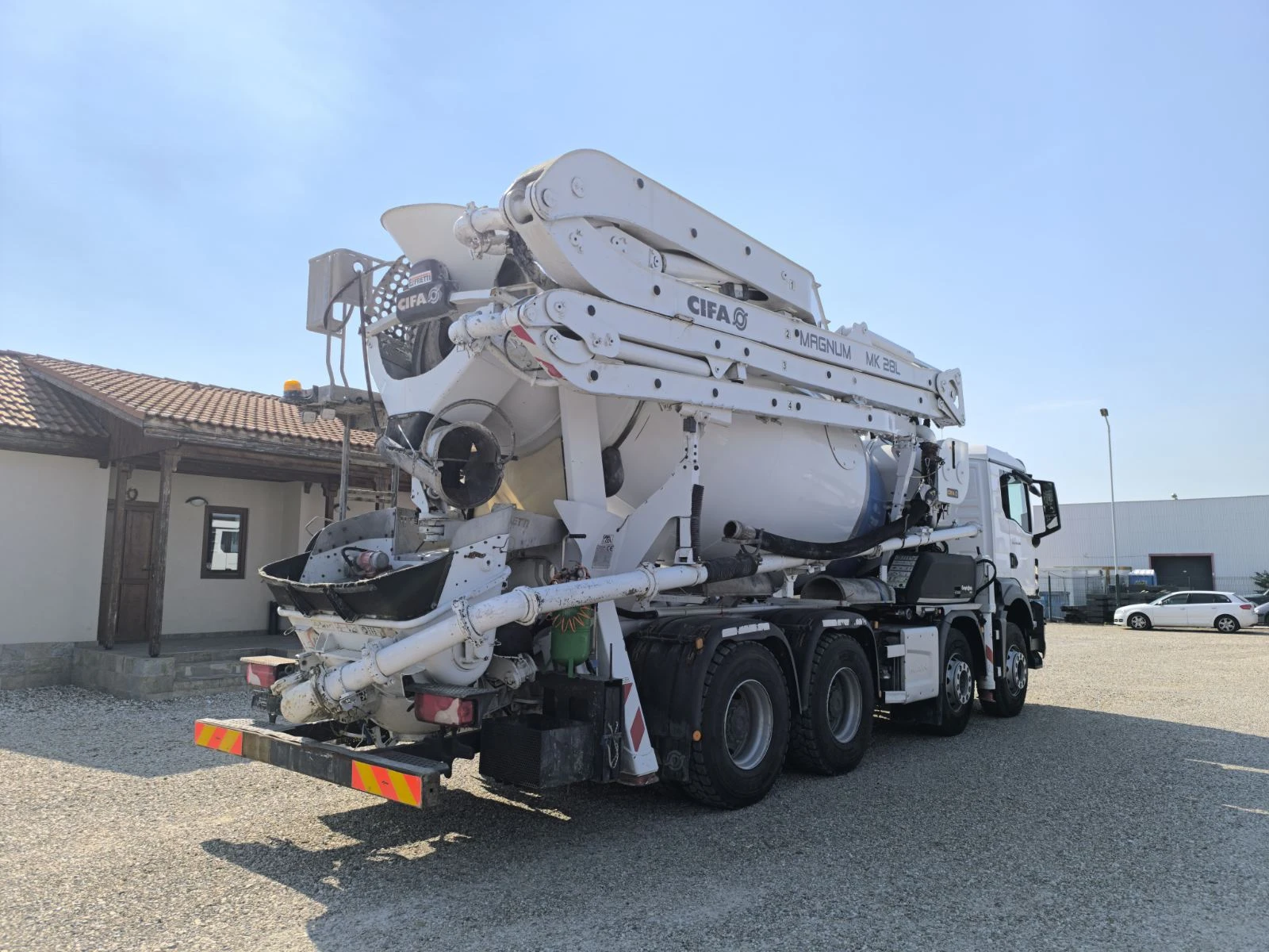 ����� ����� MAN TGS 41.470 CIFA MAGNUM MK28L PB808 | Mobile.bg � ����������� 7