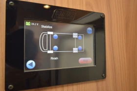 ����� �� �������� �� ������ Burstner Aviano I 684