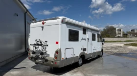 ����� �� �������� �� ������ Burstner Aviano I 684