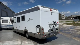 ����� �� �������� �� ������ Burstner Aviano I 684