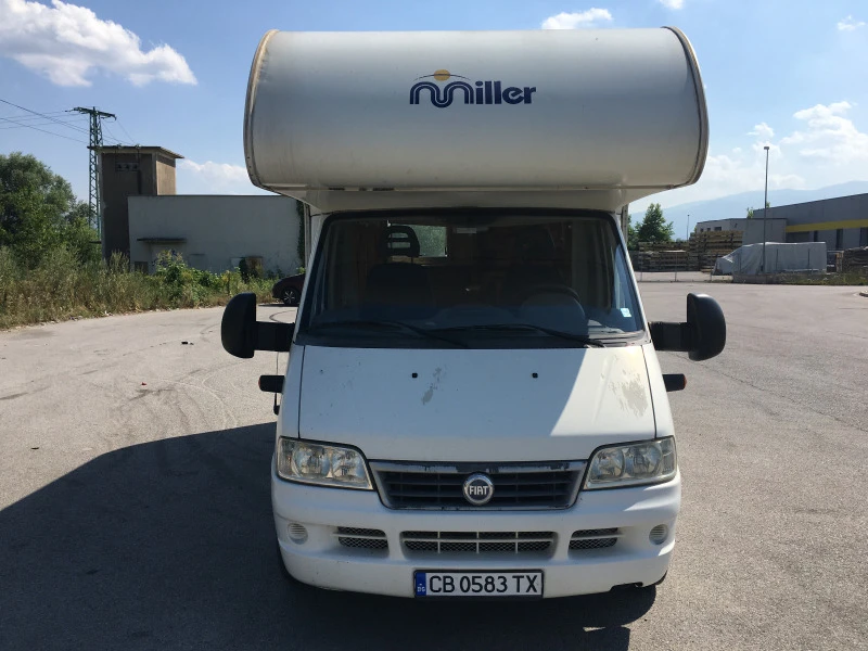 Кемпер Fiat Ducato 2.0 JTD Miller Princeton University , снимка 3 - Каравани и кемпери - 45672133