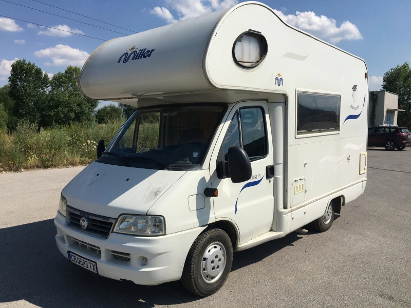 Кемпер Fiat Ducato 2.0 JTD Miller Princeton University , снимка 1 - Каравани и кемпери - 45672133