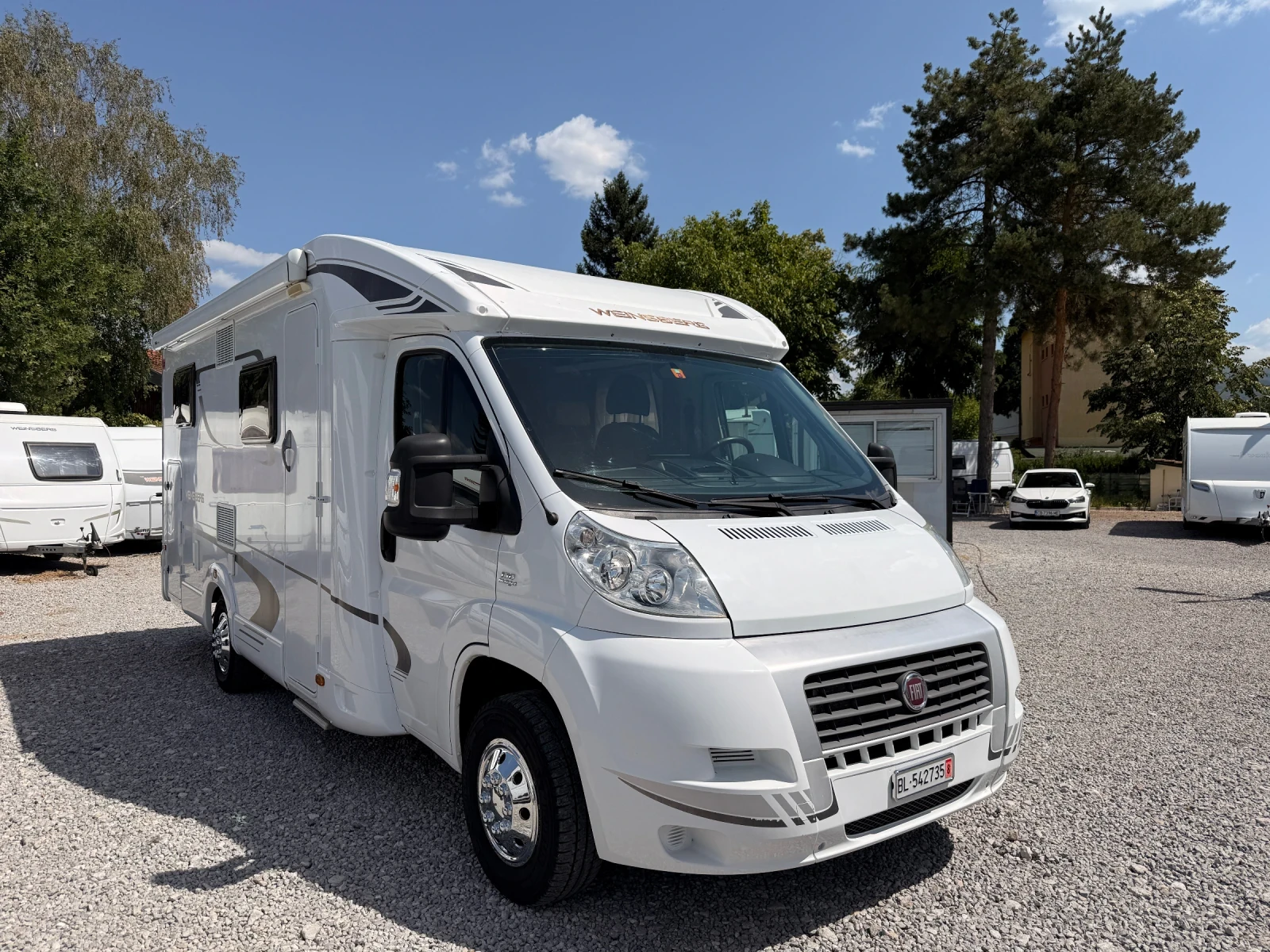 Кемпер Weinsberg 650