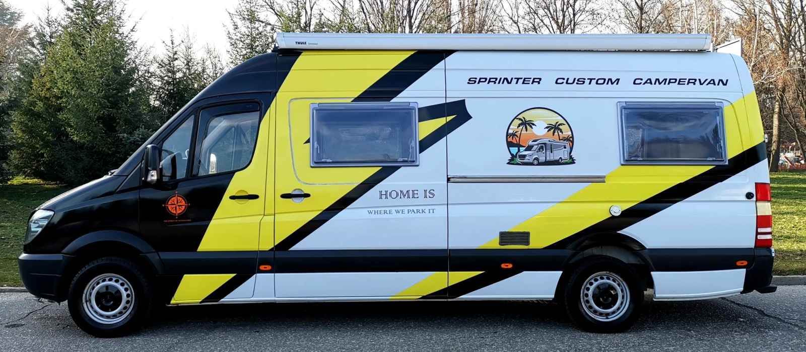 Кемпер Mercedes-Benz SPRINTER 313 CDI CAMPERVAN, 5 местен, снимка 2 - Каравани и кемпери - 56343040