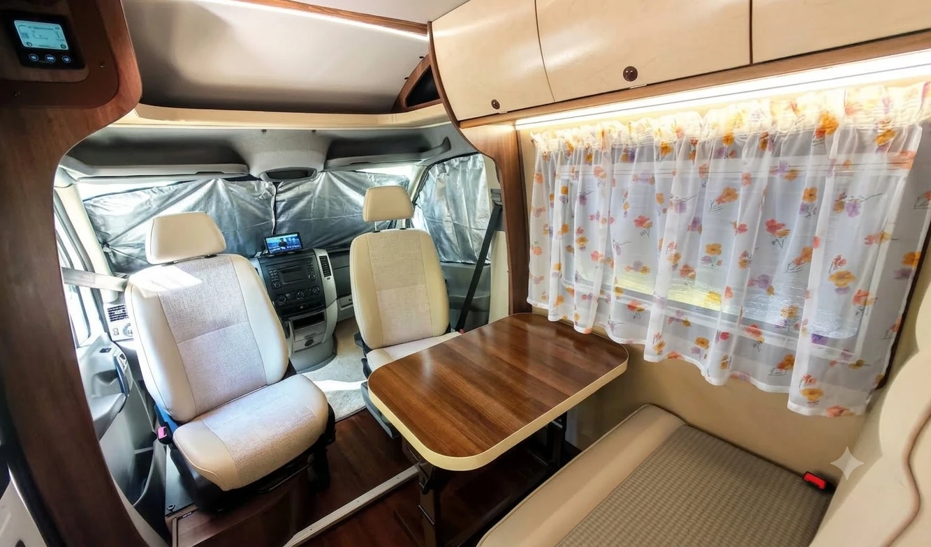 Кемпер Mercedes-Benz SPRINTER 313 CDI CAMPERVAN, 5 местен, снимка 10 - Каравани и кемпери - 56343040