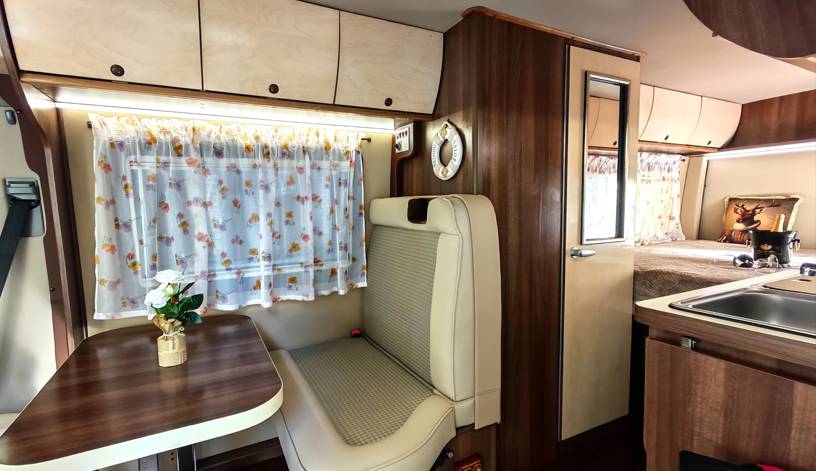 Кемпер Mercedes-Benz SPRINTER 313 CDI CAMPERVAN, 5 местен, снимка 12 - Каравани и кемпери - 56343040