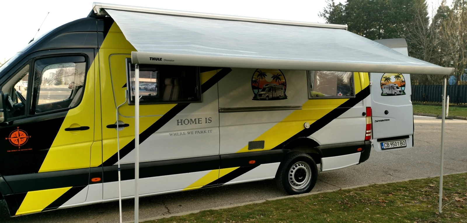 Кемпер Mercedes-Benz SPRINTER 313 CDI CAMPERVAN, 5 местен, снимка 6 - Каравани и кемпери - 56343040